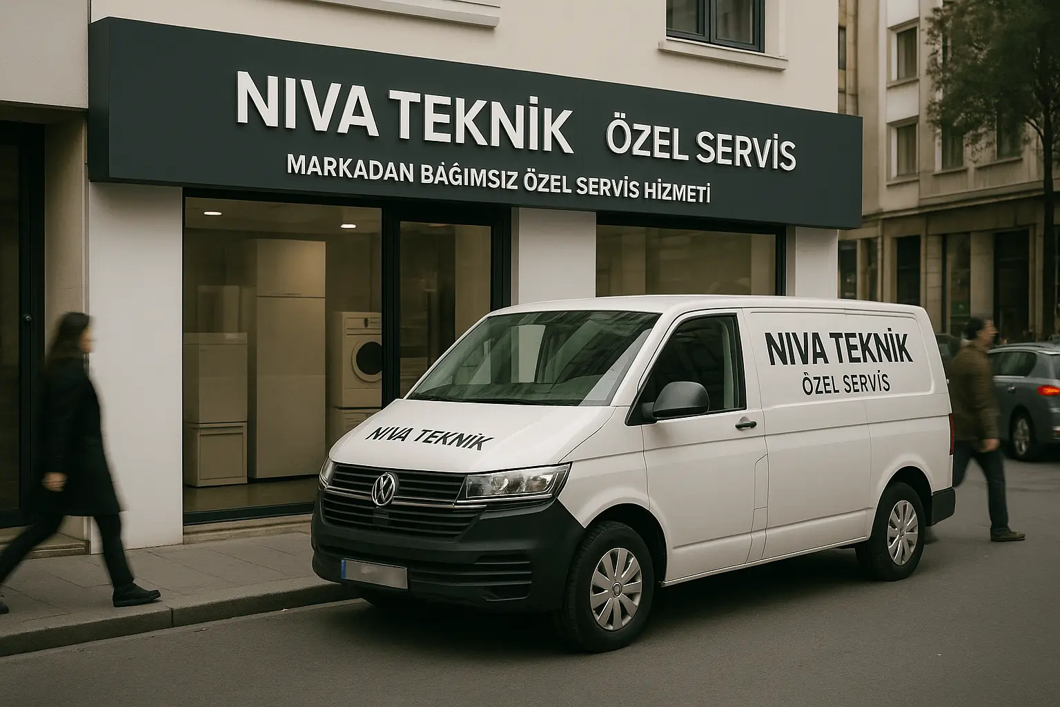 Menemen İndesit Servisi Teknisyen Görseli